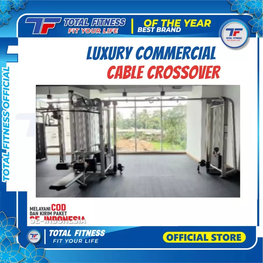 Total gym commercial equipment hot sale