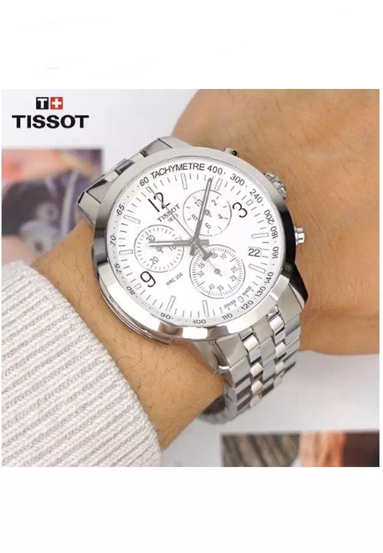 PRC 200 Chronograph Swiss Quartz Men Watch (TT-T1144171103700)