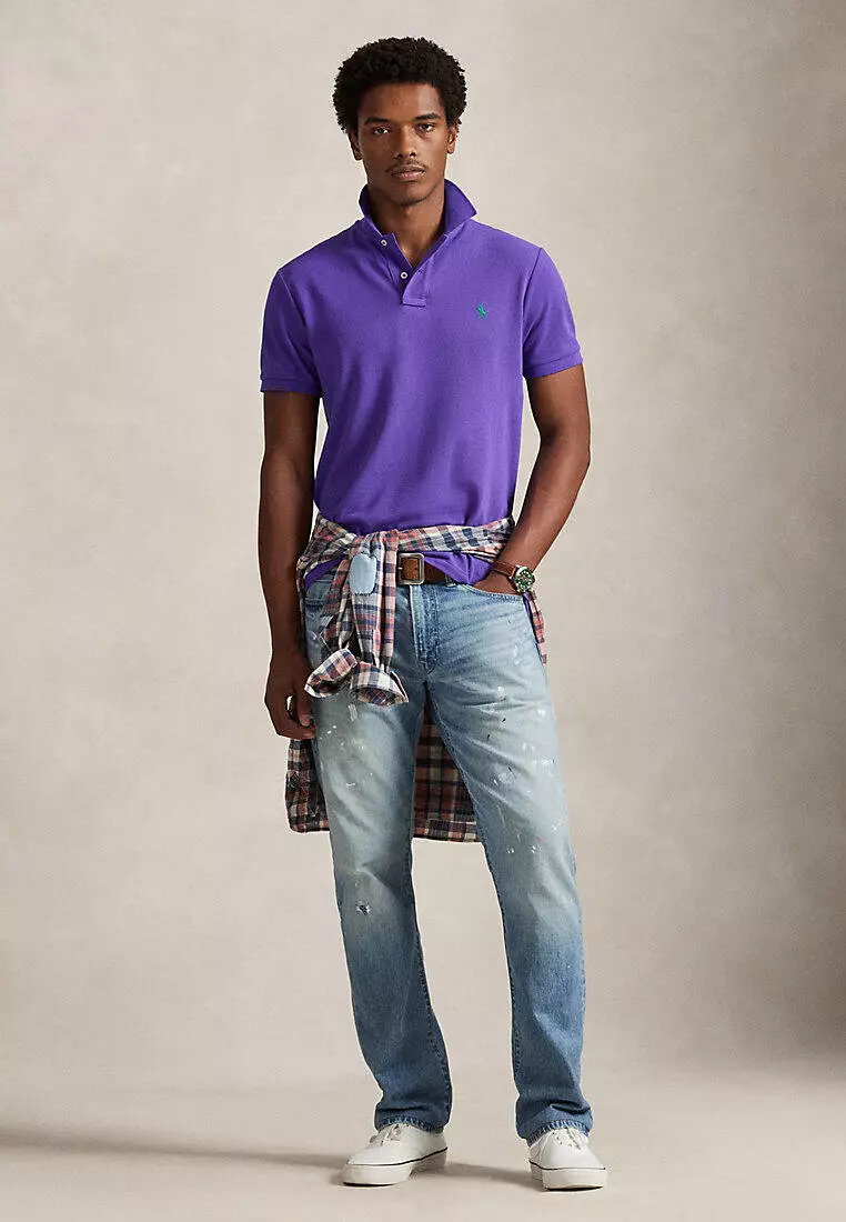 Polo Ralph Lauren Men The Iconic Mesh Polo Shirt