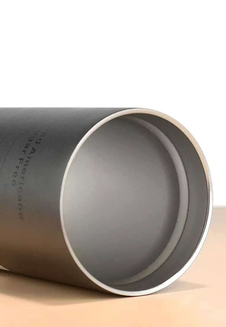 Wakakids Termos Coffee & Tea Stainless Steel Gelas Mug Tumbler Aesthetic Casual Free Sedotan 600ml K1183 Venhs Silver