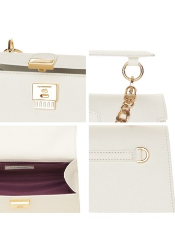 Jual Playnomore Micro Baguette White Original 22 Zalora Indonesia