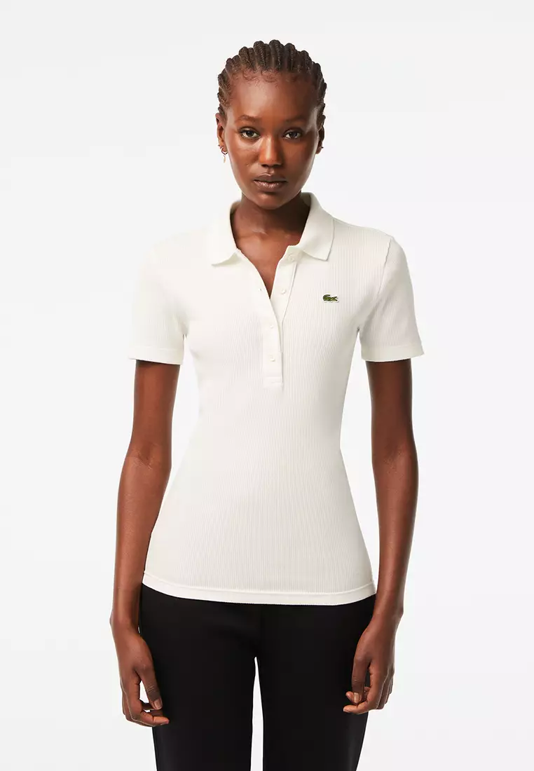 Cotton polo shirts for women new arrivals