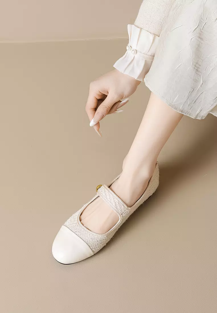 French Style Mary Jane Shoes WW8388-5