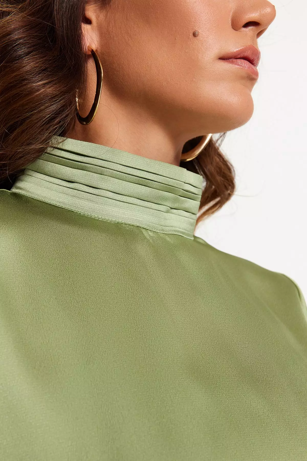 MODEST Belted Maxi Dress