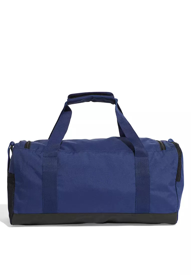 Jual ADIDAS adidas Lifestyle Linear Duffel Bag Small Unisex Blue IN6111 ...