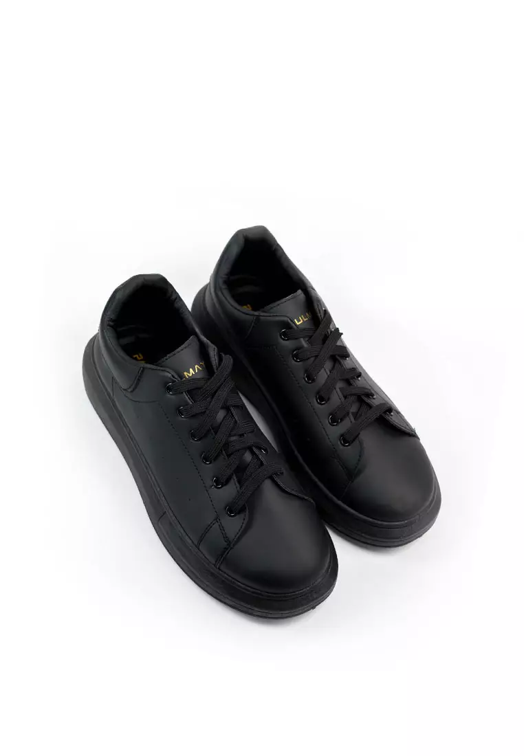 PAULMAY - Sepatu Sneakers Pria Wanita Orlando Black