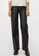 H&M black Imitation Leather Trousers 583A9AA47AB452GS_1