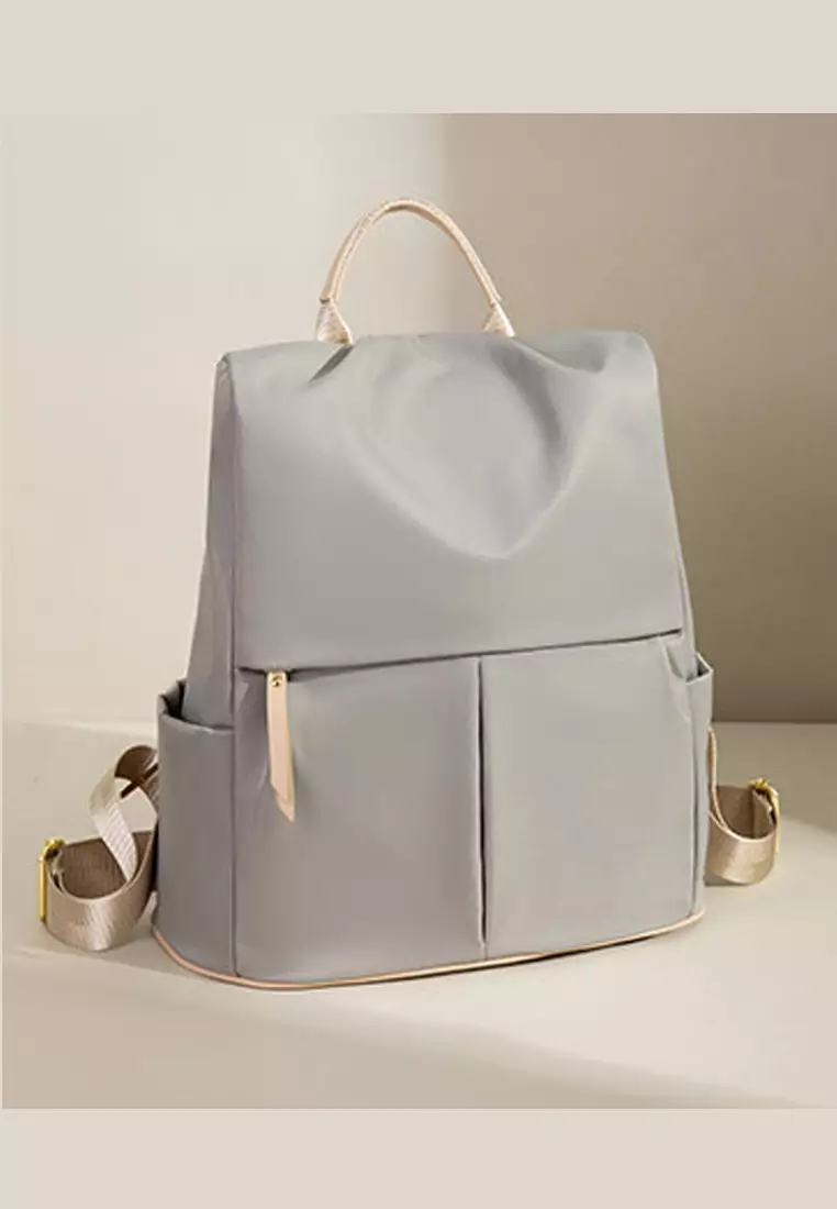 Multi Purpose Nylon Oxford Security Backpack JW CL-9187