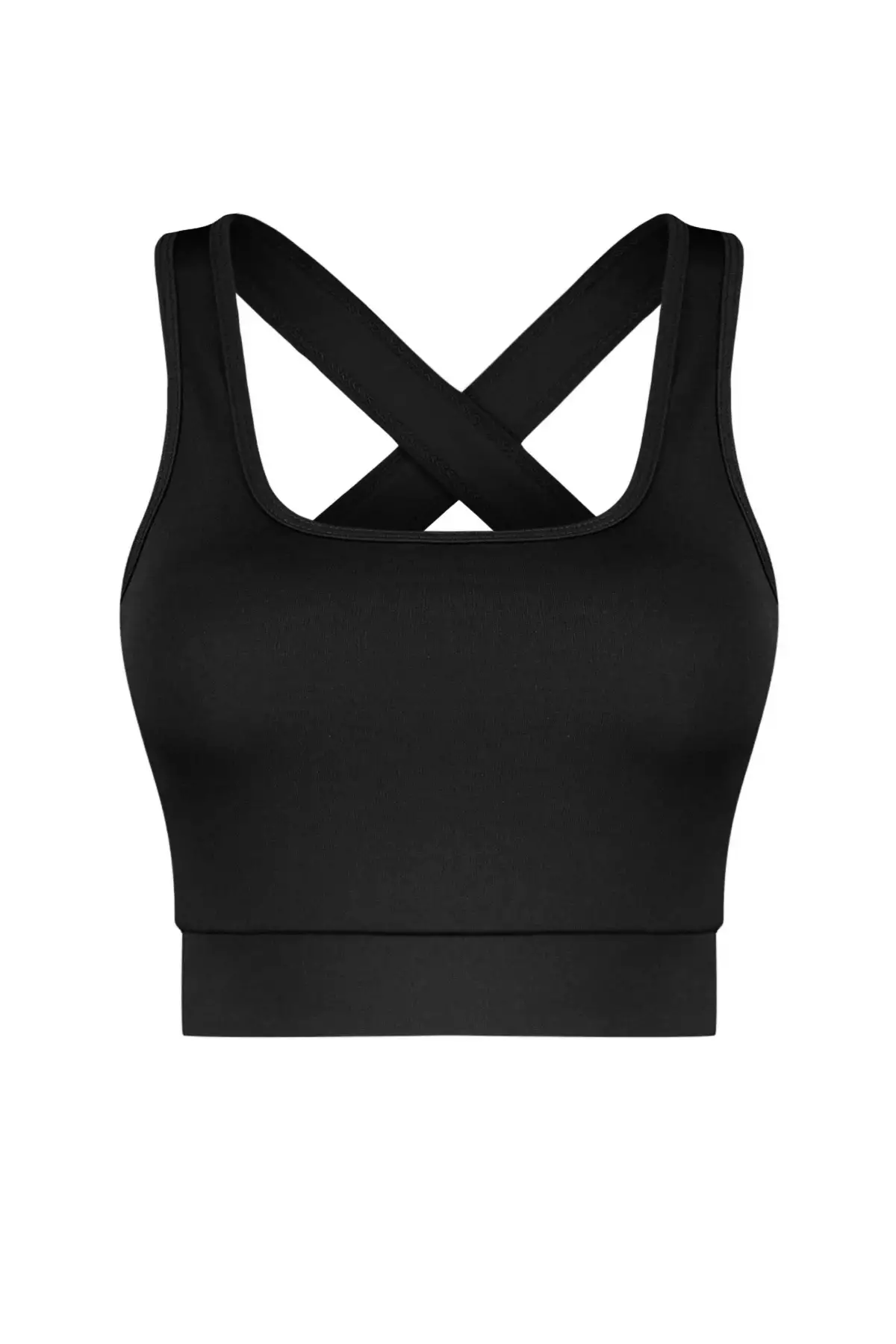 Back Detailed Sports Bra