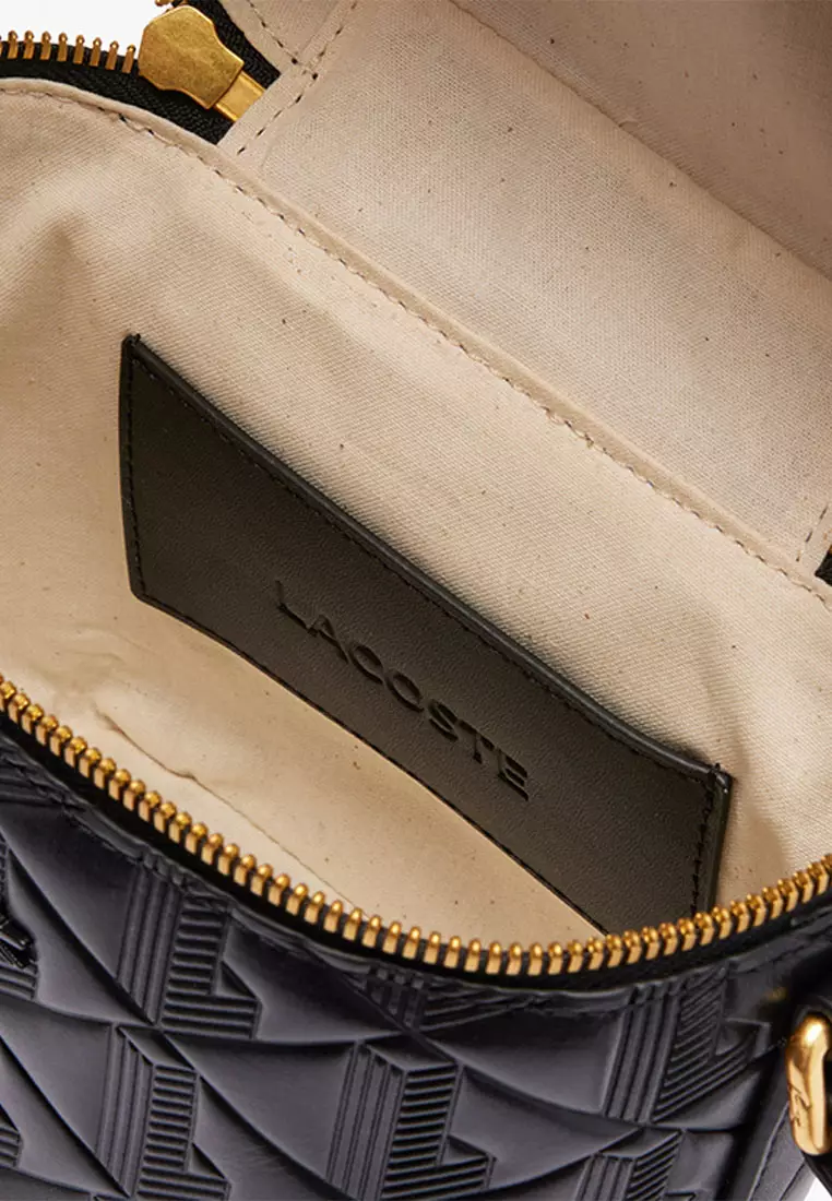 Maheki Leather Messenger Bag