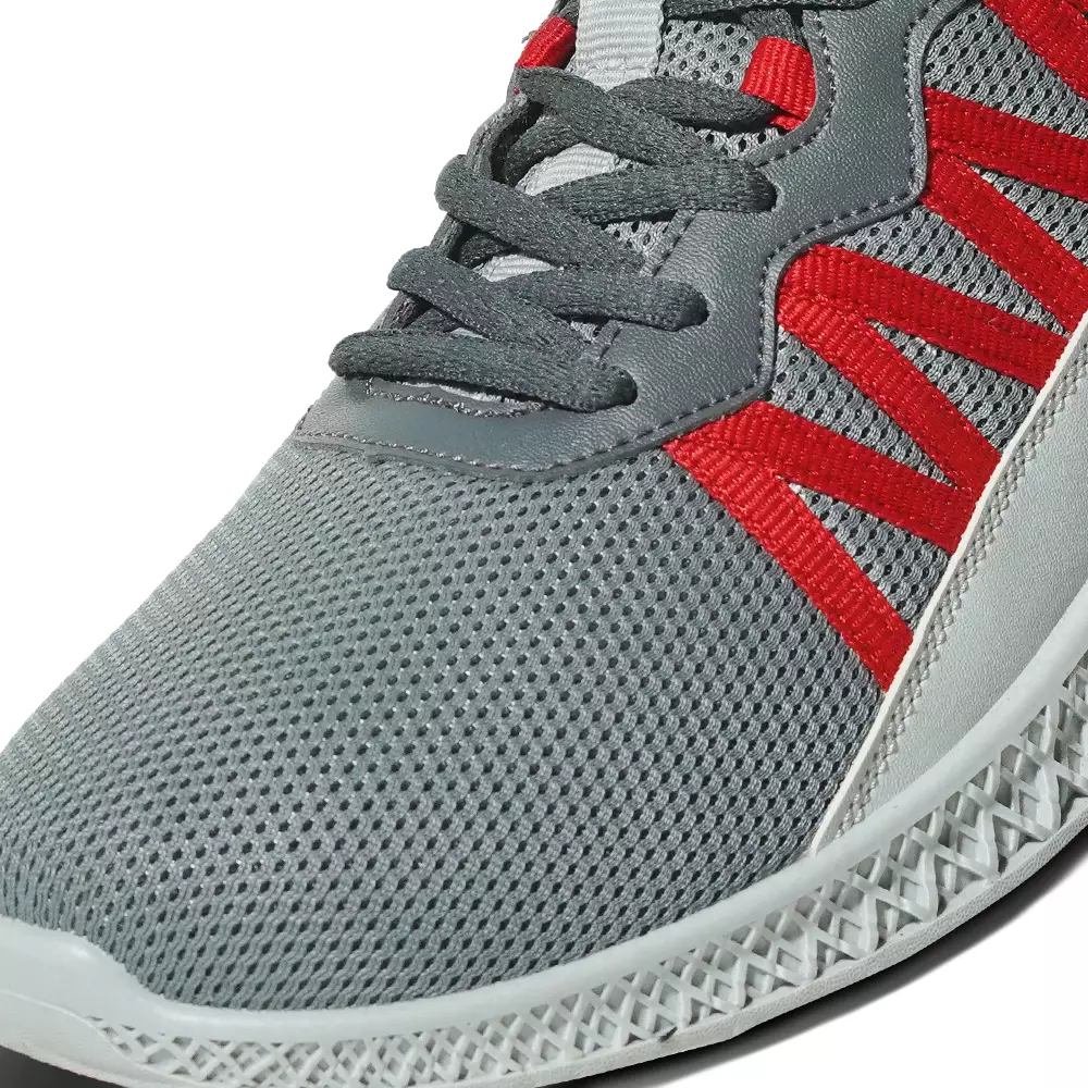 Eagle Sepatu Sneakers Lifestyle Enviro - ABU/MERAH