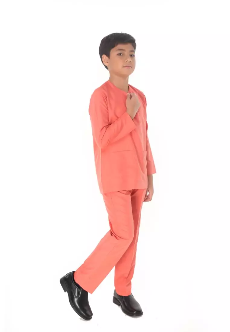 Baju Melayu Moden Teluk Belanga For Kids