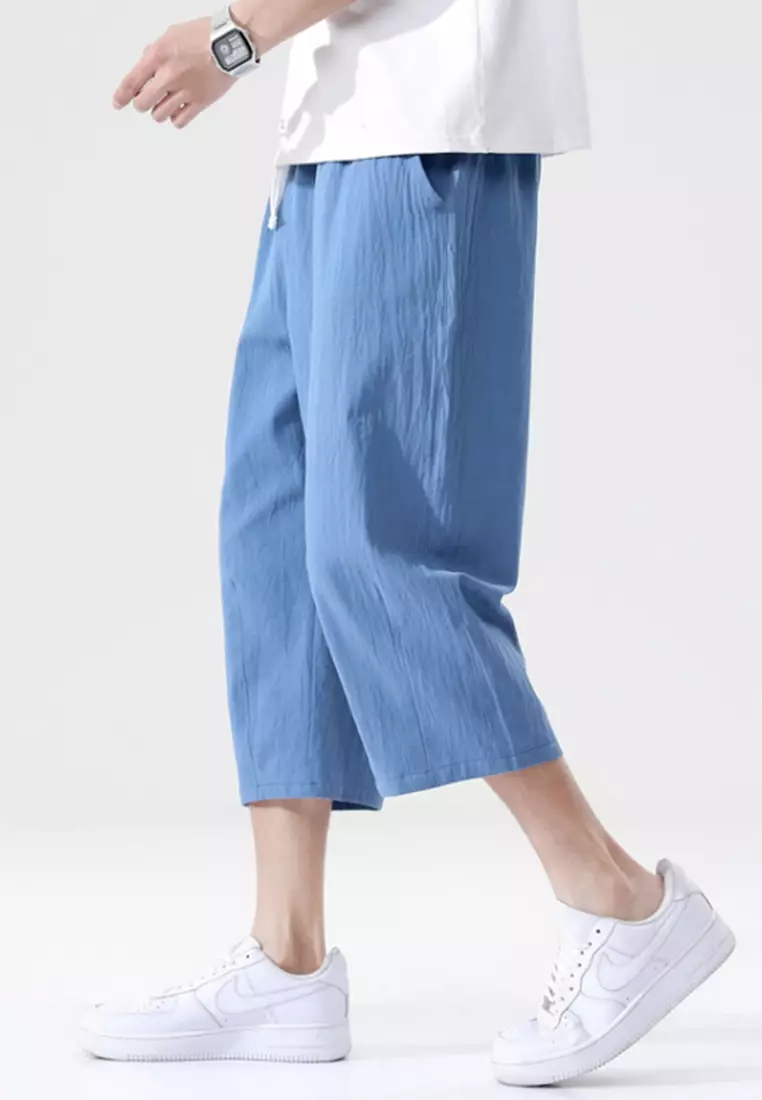 Loose Casual Capris Pants YCX-K821