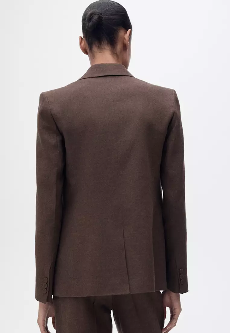 Blazer Suit 100% Linen