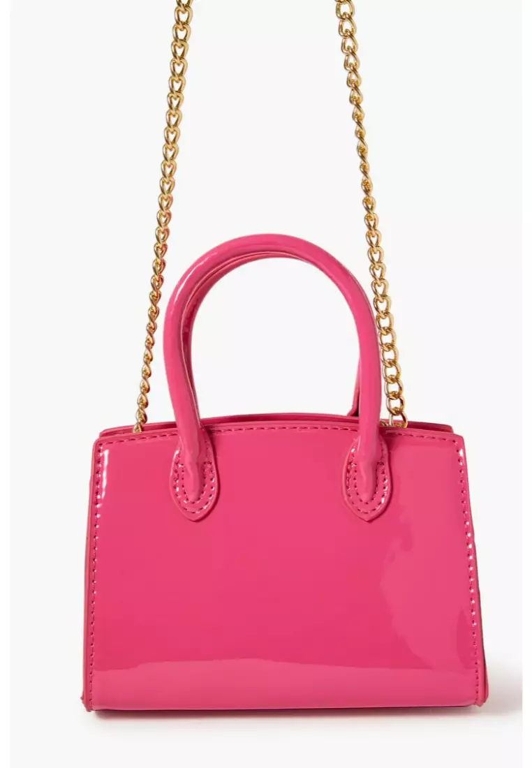 Hot pink clutch forever 21 sales