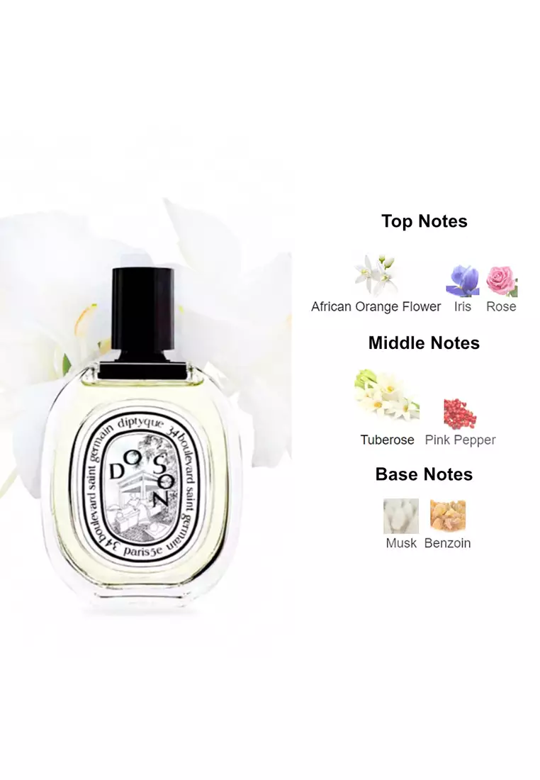 Buy Diptyque [Decant] 100 Original Diptyque Do Son Eau de Toilette