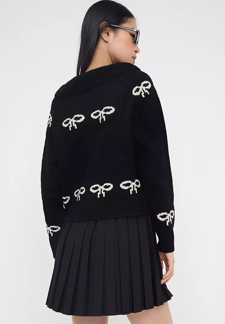 Raglan Sleeves Cardigan