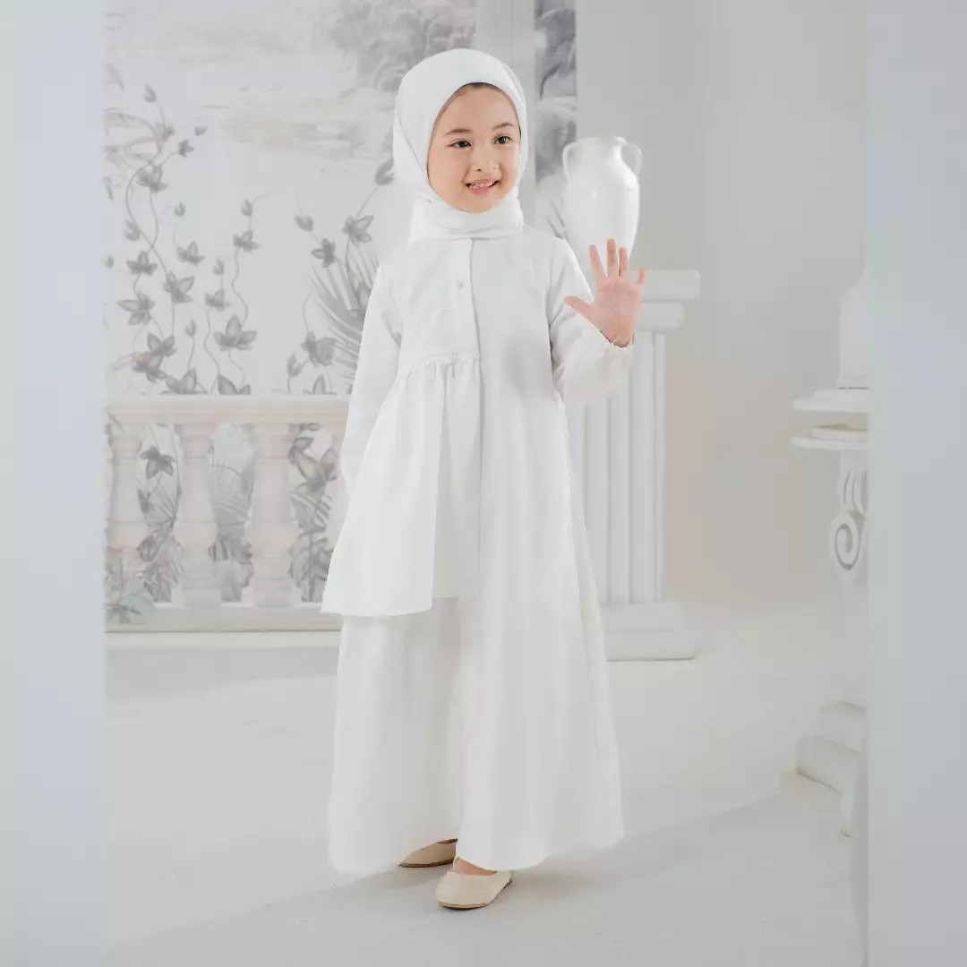 Mizuna Dress Girls - Gamis Muslim Anak