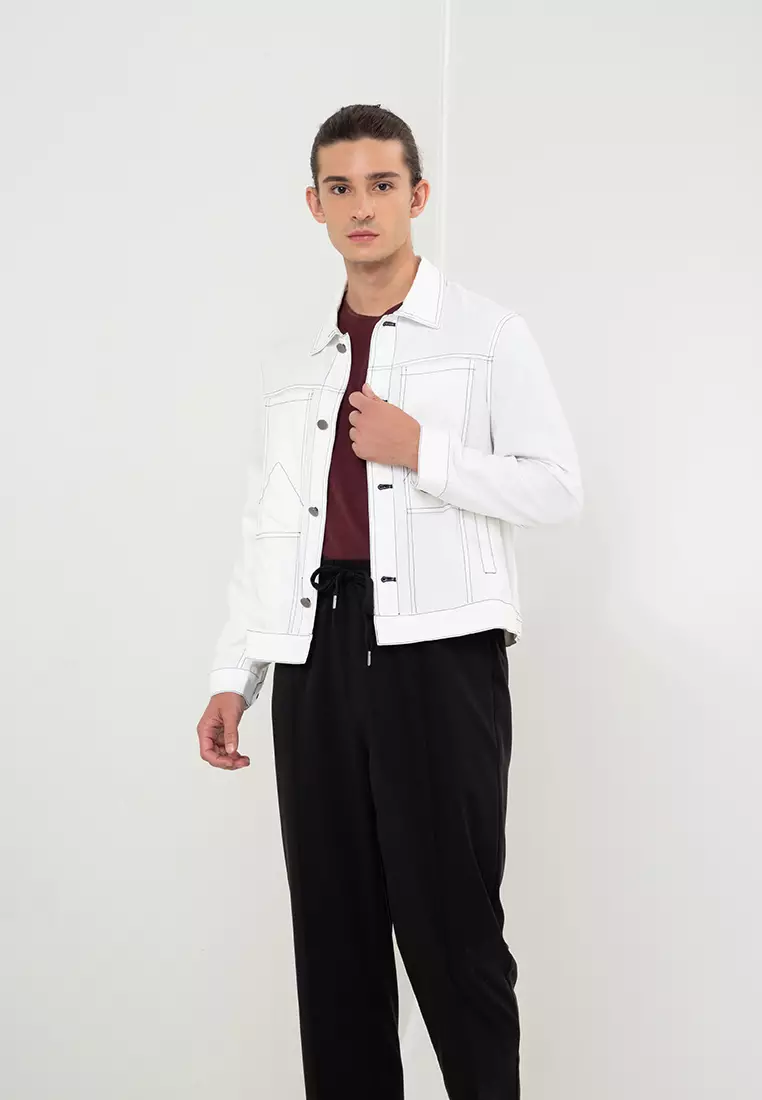 All cheap white jacket
