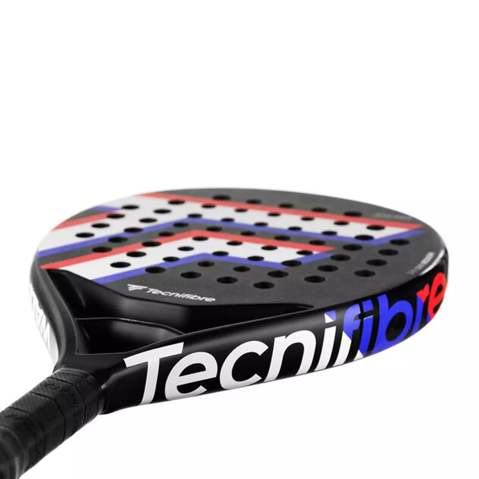 Raket Padel TECNIFIBRE Wall Master 365 PHD 365-370G Black White