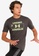 Under Armour grey Number Script Short Sleeves T-Shirt 4C798AA69EA634GS_1