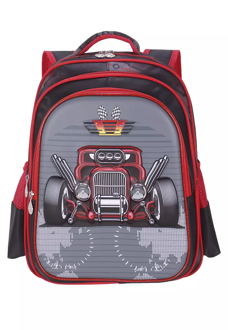 Prosport Backpack YHA-1655-40 Black-Red