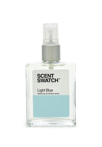 Scent Swatch white Light Blue Women's Perfume 60ml by Scent Swatch SC083BE47VUMPH_1