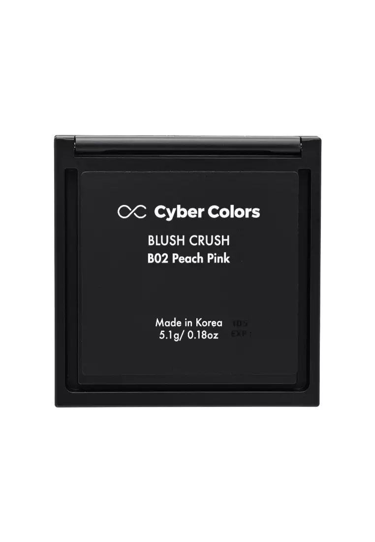 Cyber Colors Blush Crush(#B02 Peach Pink)(Matte)(5.1g)
