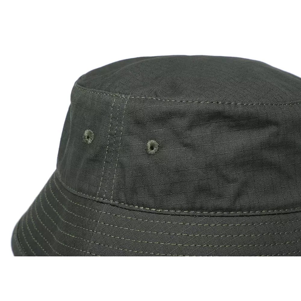 Navy Club Root Topi Bucket Hat Casual Cap - Topi Pria Wanita Unisex