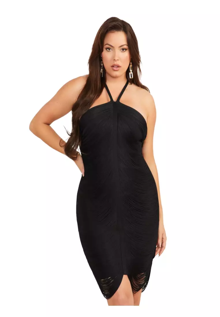 Plus best sale bandage dress