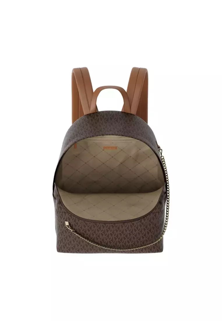 Women's Shoulder Backpack in Brown 35F5G04B3B