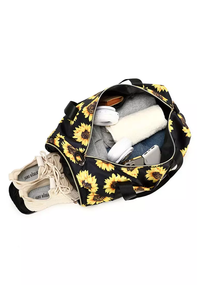 Duffel Bag With Shoes Compartment