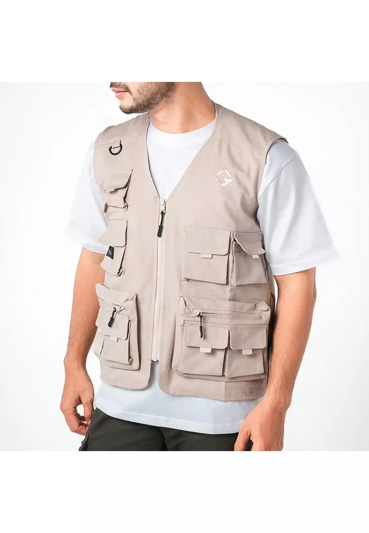 Tactical Vest / Rompi Cream Warlord