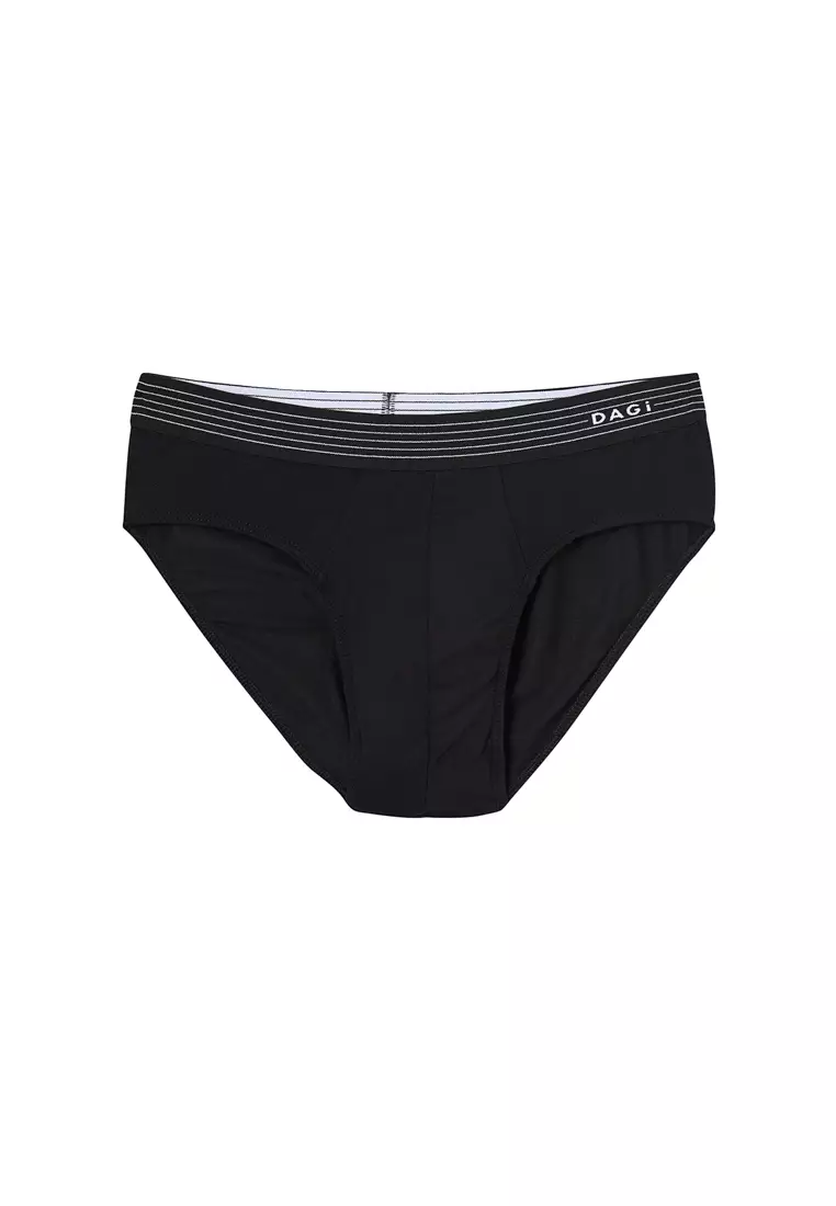 Buy DAGİ Black Slip, Seamless, Normal Fit, Underwear for Women in