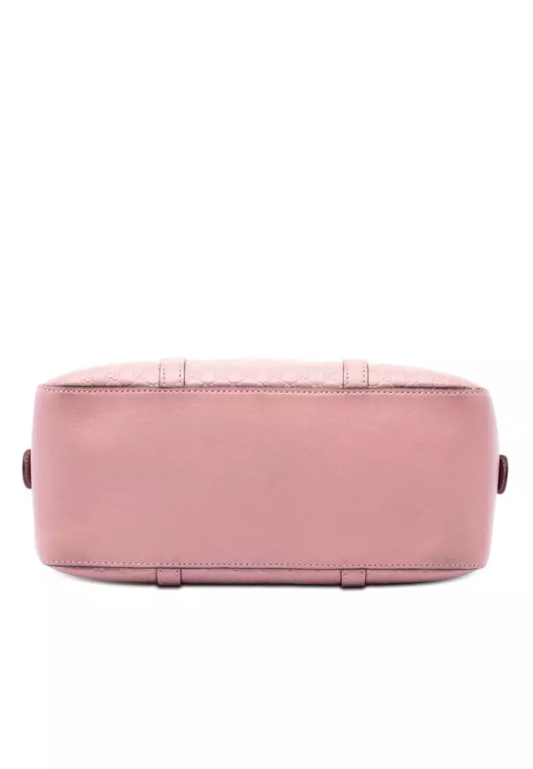 Pre-Loved Gucci Small Microguccissima Satchel