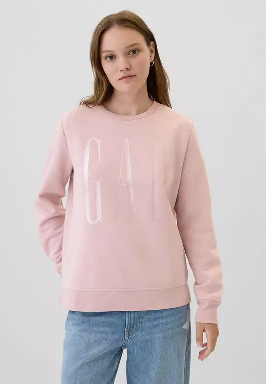Relaxed Gap Logo Sweatshirt