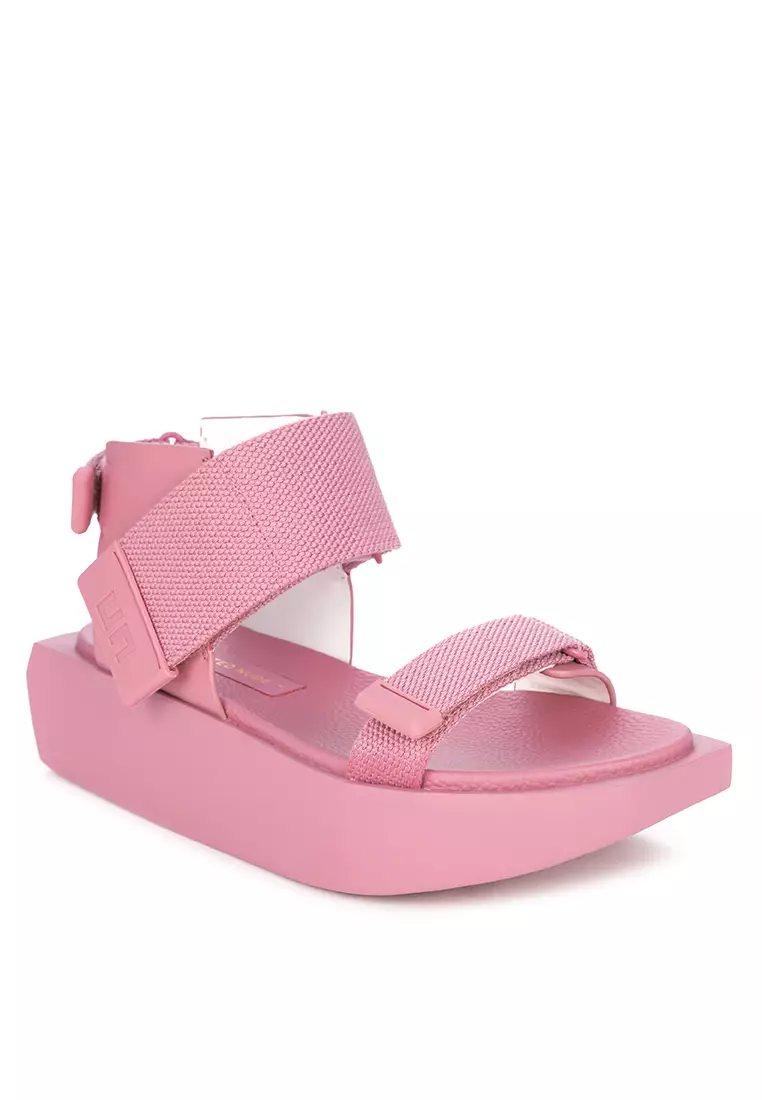 Discount on United Nude  shoes - SKU: Wa Lo Platform Sandals In Vintage Pink