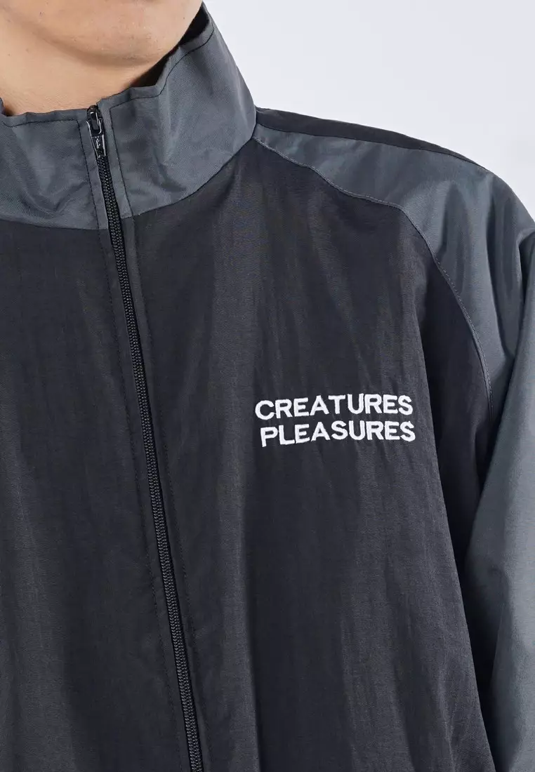 Moutley Men's Tracksuit Jacket Regular Fit Taslan Crinkle Hyuko OL-040725