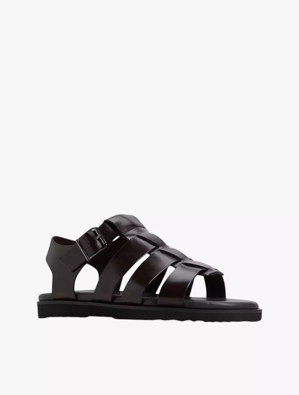 ALDO Darby Men's Flat Sandals - Dark Brown