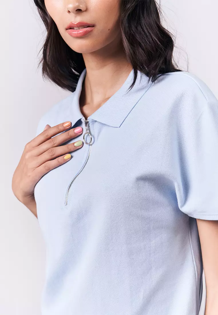 Ikara Short Sleeve Top