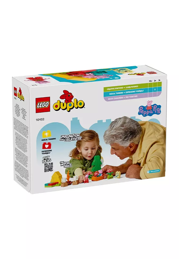DUPLO 10452 Camping Trip, Age 2+, Building Blocks, 2025 (32pcs)