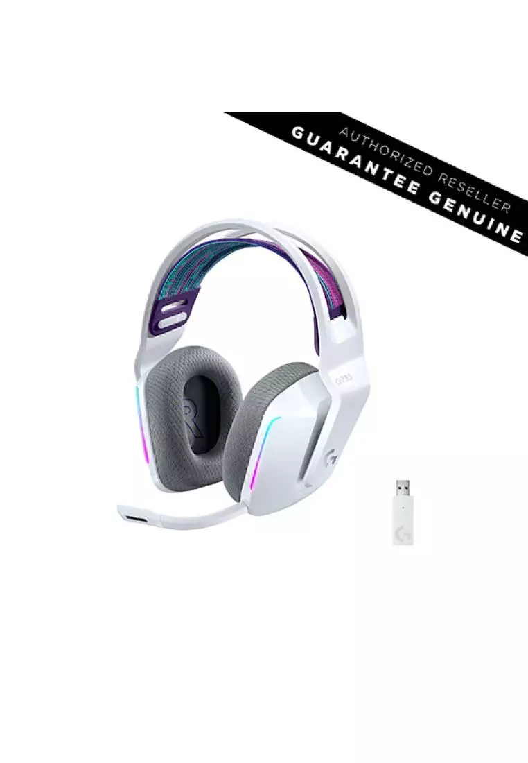 G733 headset white sale