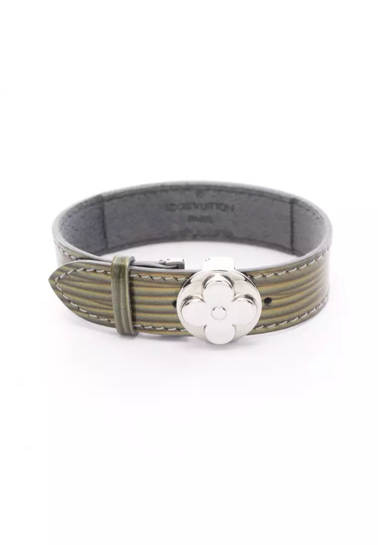 Louis Vuitton White Monogram Multicolore Luck It Bracelet