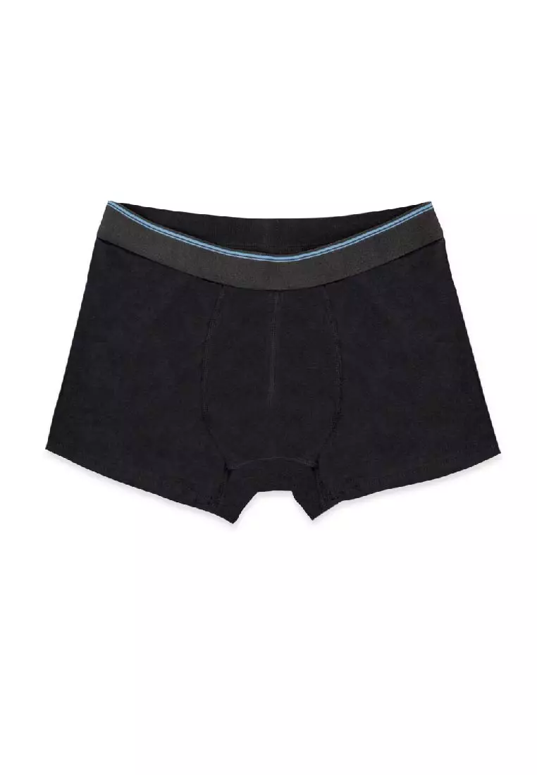 Men's Antimicrobial Cotton Boxer Brief 3 pieces in a pack UMBBG9