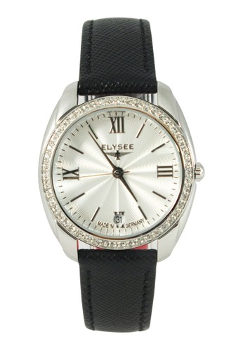 Elysee Watches - Jam Tangan Wanita - Leather - 28600B - Diana Watches (Silver)