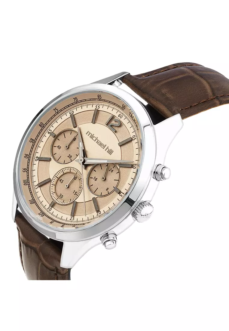 Gents chronograph clearance watch
