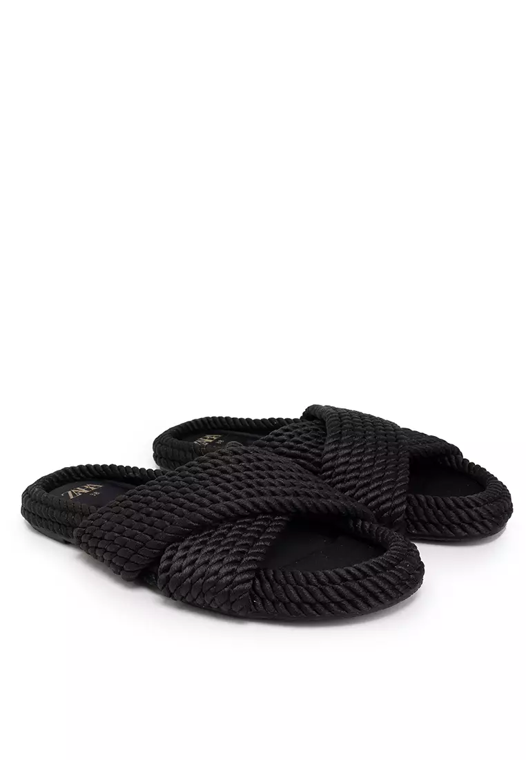 ZARA Braided Sandals 2025 Buy ZARA Online ZALORA Hong Kong