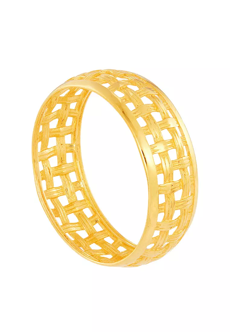 HABIB Oro Italia 916 Yellow Gold Ring GR51720823