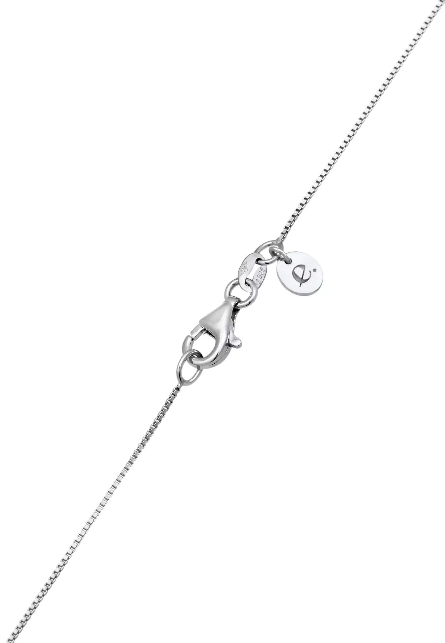 Necklace Ribbon Bow Pendant Box Chain Shell Beads