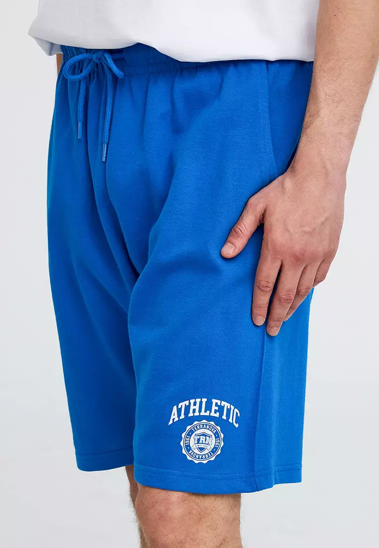 Printed Bermuda Shorts for Men